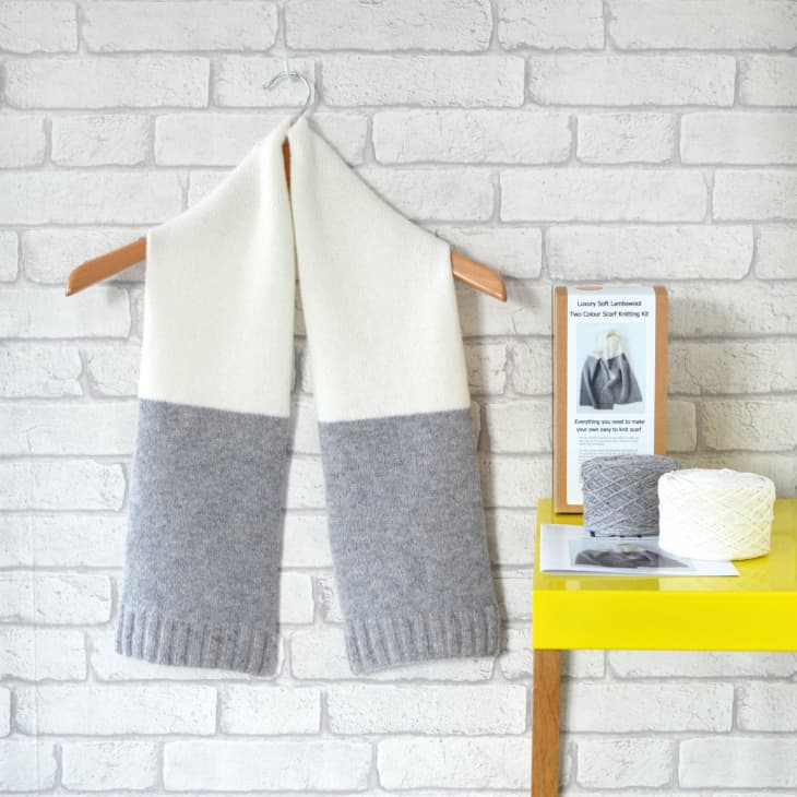 Knitting Kits for Beginners Apartment Therapy